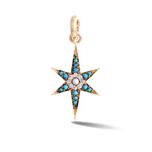 Stella Celestial Starburst Pendant Charm