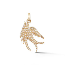 Semi Precious Small Birdie Charm