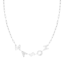 Personalized Chain Letter Necklace