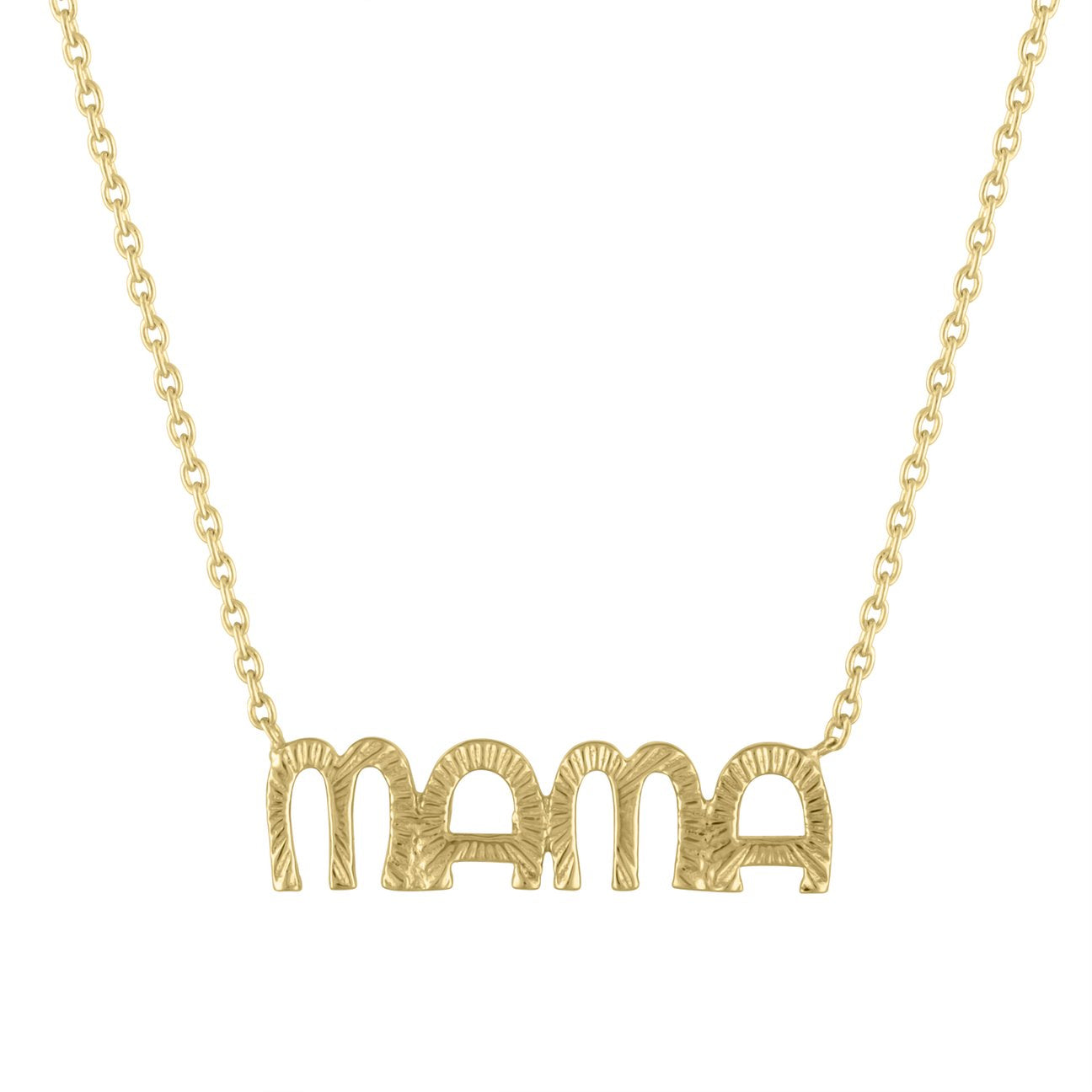 Nova Fluted MAMA Necklace