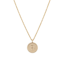 Mini Imperial Disc Pendant Necklace
