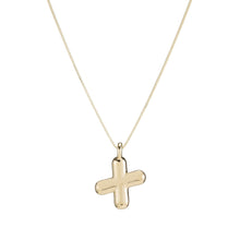 Helium Initial Charm Pendant Necklace