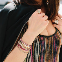 Mini Pave Diamond Link Bracelet
