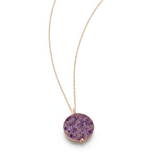Large Gemstone or Diamond Pebble Locket