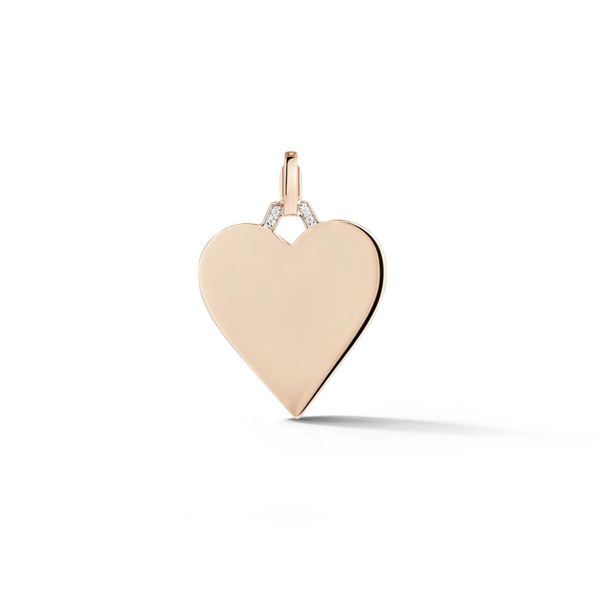 Dora Diamond Heart Charm