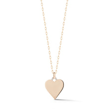 Dora Diamond Heart Charm