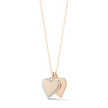 Dora Diamond Heart Charm