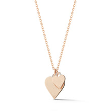 Dora Diamond Heart Charm