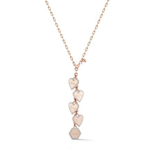 Dora Diamond Edge Heart Charm