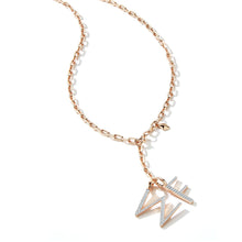 Woolf Diamond Initial & Number Charm