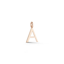 Woolf High Polish Initial & Number Charm