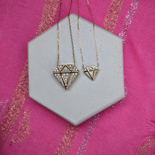 Mini JuJu Diamond Charm Necklace