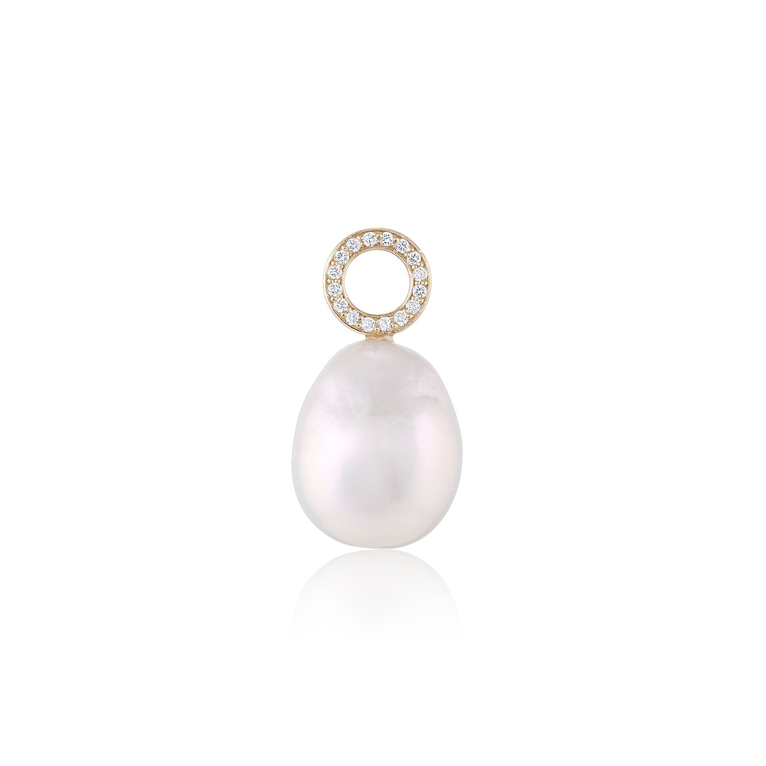 Large Harlow Pearl Charm