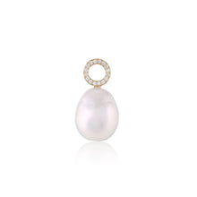Large Harlow Pearl Charm