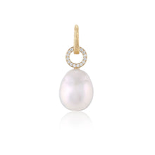 Large Harlow Pearl Charm