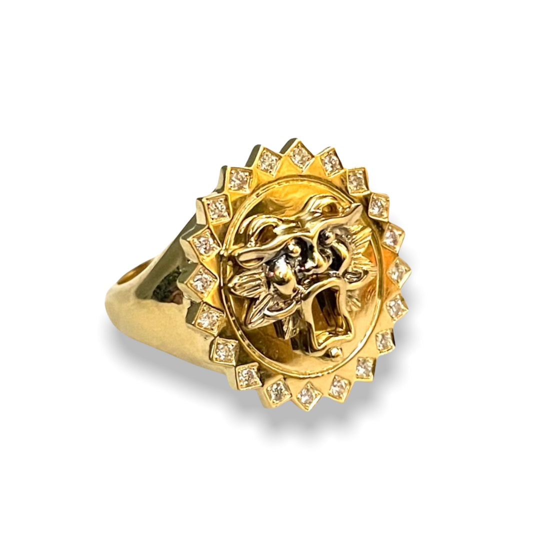 Leo Lion Ring