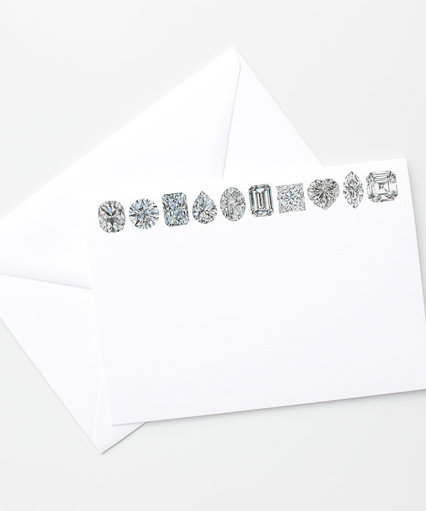 diamond shapes stationary