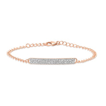 Diamond ID Bracelet
