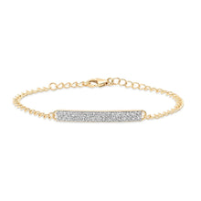 Diamond ID Bracelet