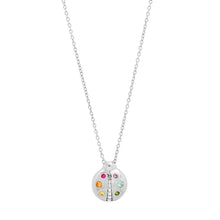 Multicolored Baby Ladybug Necklace