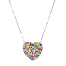 If this necklace is wrong, I definitely don't want to be right.  There is so much sparkly love, and diamonds for that matter, packed into this super special diamond heart necklace.