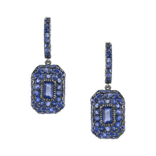 Gemstone Essential Baguette Drop Earrings