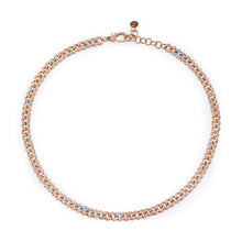 Mini Pave Link Choker