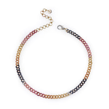 Mini Pave Link Choker