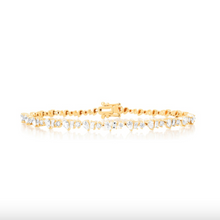 Multi Diamond Shapes Bracelet