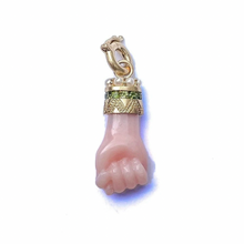 Hand Carved Figa Flossie Charm