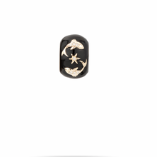 Zodiac Ceramic & Diamond Big Bead Charm