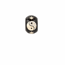 Zodiac Ceramic & Diamond Big Bead Charm