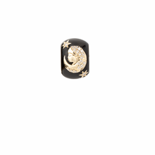Zodiac Ceramic & Diamond Big Bead Charm