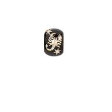 Zodiac Ceramic & Diamond Big Bead Charm
