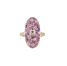 Peace & Plenty Lavender Sapphire Ring