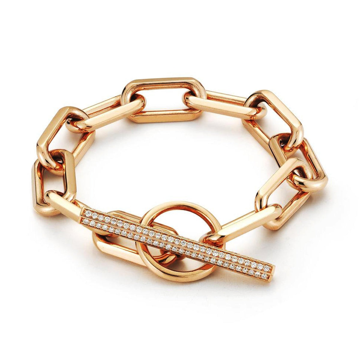Hermes Kelly PM Chain Bracelet