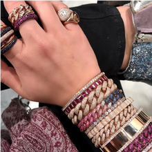 Gemstone Rainbow Essential Link Bracelet