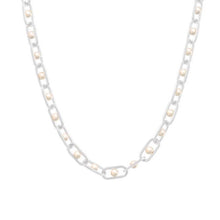 Allegory Major Pearl Chain Necklace