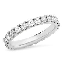 Large Diamond or Gemstone Eternity Band Ring