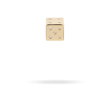 Diamond Lucky Dice Big Bead