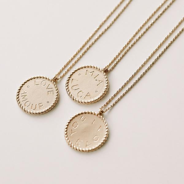 Ariel gordon heart necklace hot sale