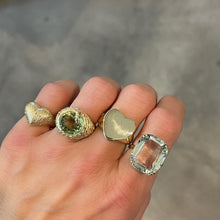 One of a Kind Seductive Hand Engraved Statement Snake Dome Ring