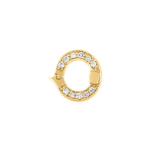 Gemstone or Diamond Closure Necklace