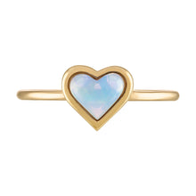 Opal & Sapphire Nesting Ring Set