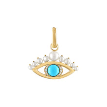 Protect Yourself Evil Eye Pendant