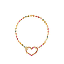 Diamond or Gemstone Closure Bracelet