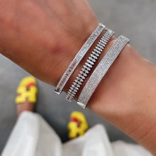 Pave Diamond Bella Bangle Bracelet