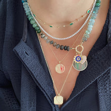 Luxe Perfect Four Prong Riviera Tennis Necklace