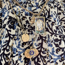Hamsa Ladyfinger Charm