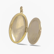 Lillian Striped Enamel Star Locket